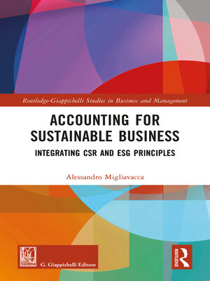cover image of Accounting for Sustainable Business